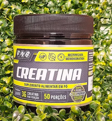 Creatina Monohidratada, 300g, Pura Sem Sabor, Flora Nativa