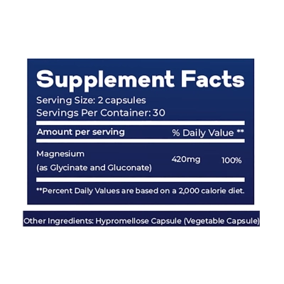 Ultra Magnesium Complex, 60 Capsulas, Live Good