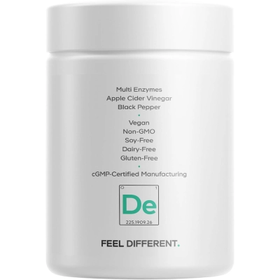 Fermented Digestive Enzymes+ Eternal, 90 Cápsulas, CODEAGE