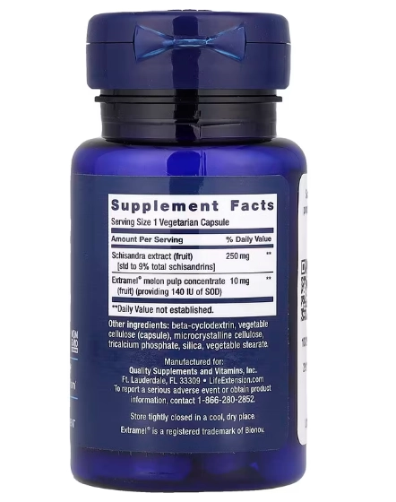 Liver Efficiency, Fórmula de Eficiência Hepática, 30 Cápsulas, Life Extension