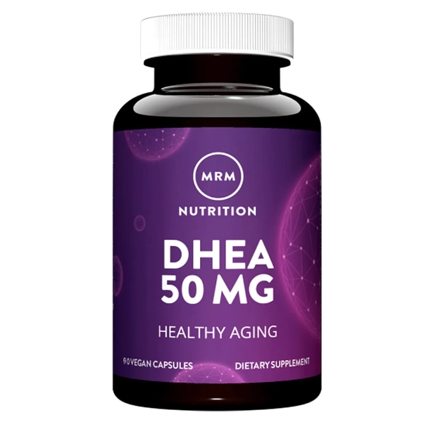 DHEA 50MG, 90 Capsulas MRM Nutrition