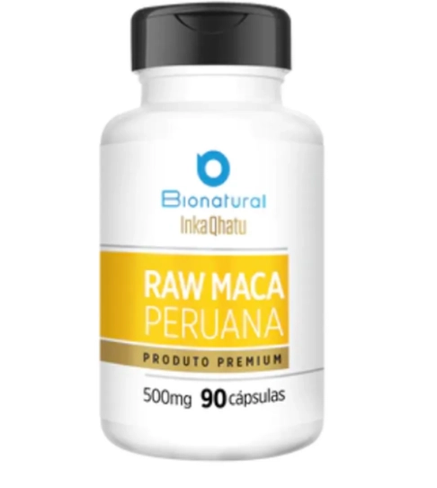 Raw Maca, 500mg, 90 Capsulas, Inka Qhatu