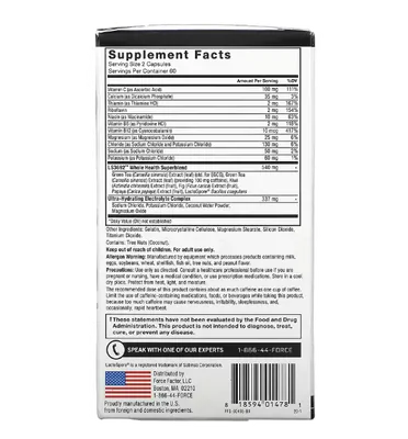 ProbioSlim, Fundamentos para Perda de Peso, 120 Cápsulas, Force Factor