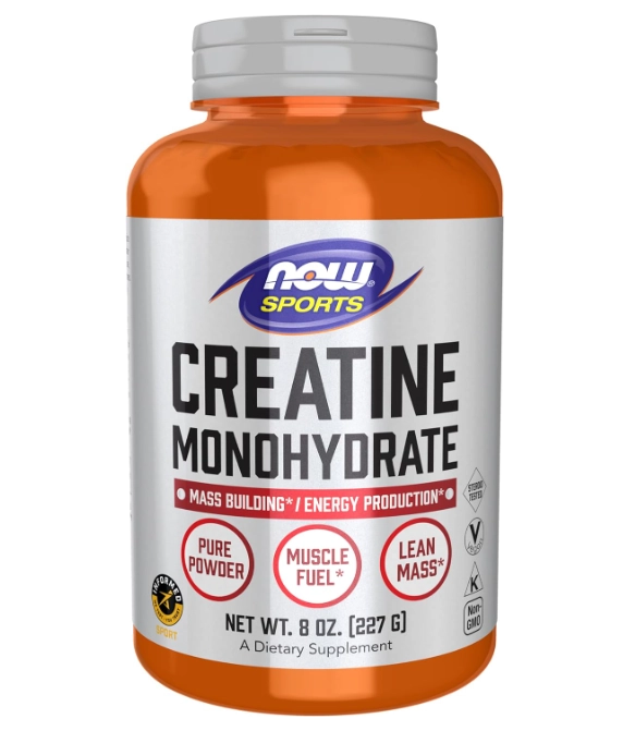 Creatina Monohidrata, 227g em pó, Now