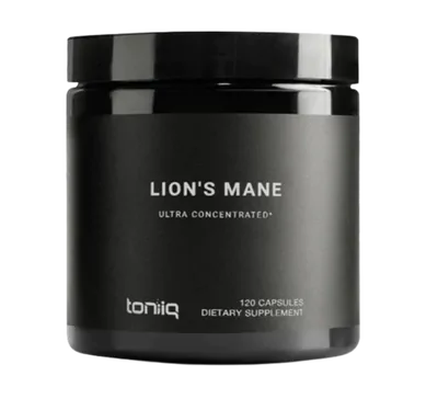 Lion's Mane, Juba de Leão, 120 Cápsulas, Toniiq