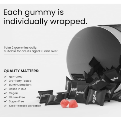 Berberina HCl 2000mg, Com Canela do Ceilão, Cromo e Melão Amargo, 120 Gomas, YadaVeela