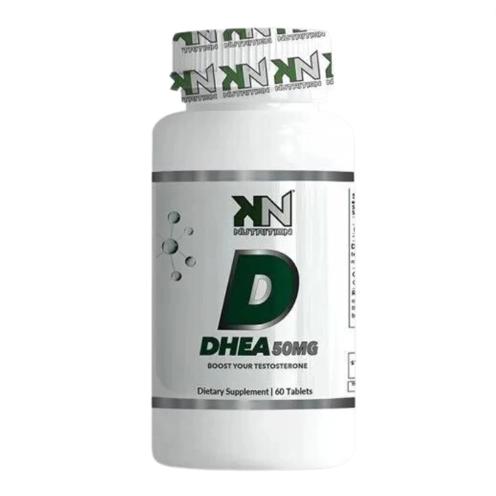 DHEA 50mg, 60 Tablets, KN Nutrition