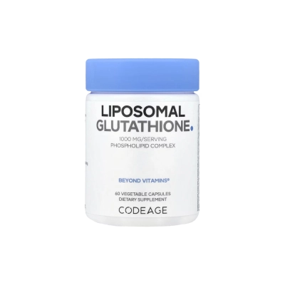 Liposomal Glutathione, 60 Cápsulas, Codeage