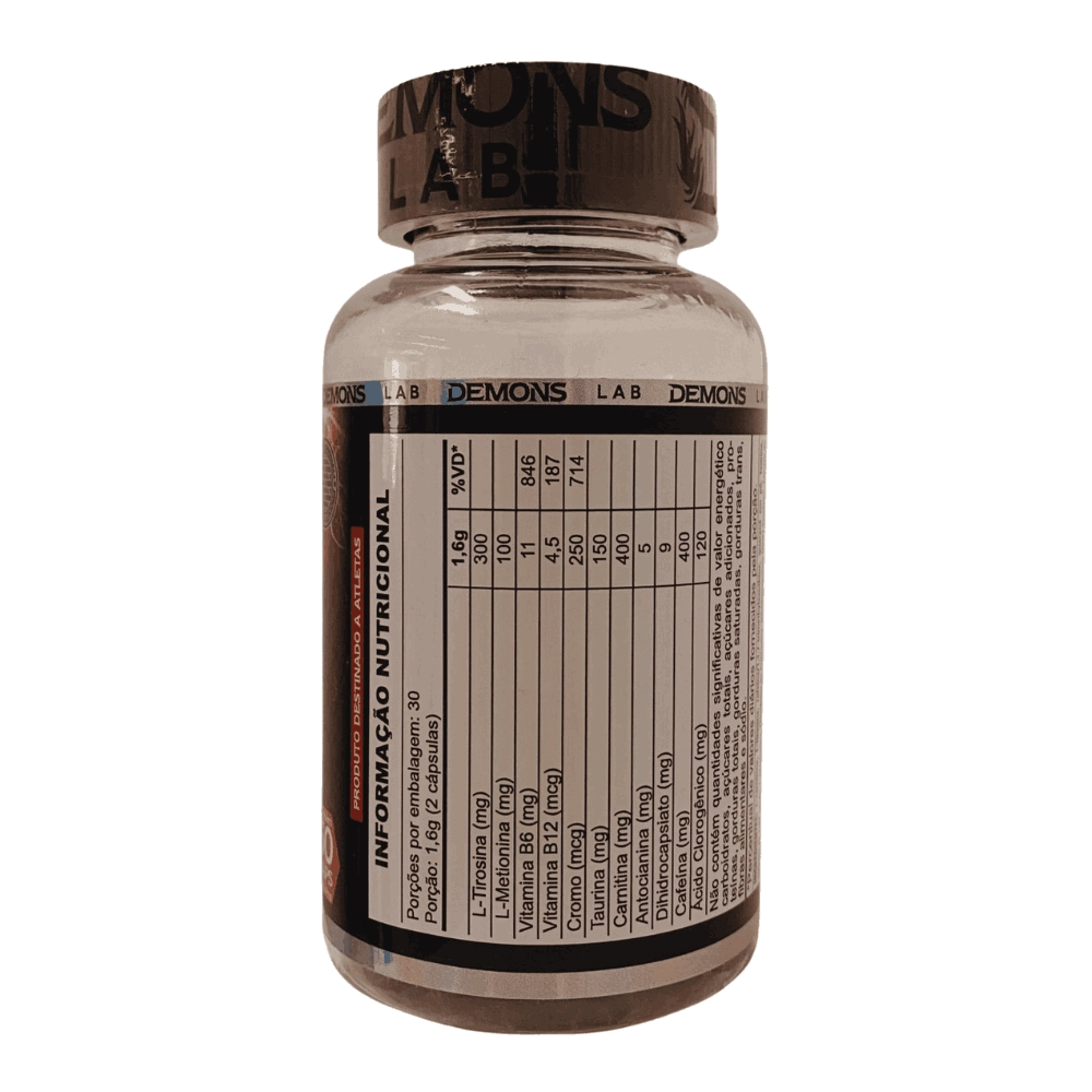 Termogênico Efedrax Peptide 25mg, 60 Cápsulas, Demons Lab