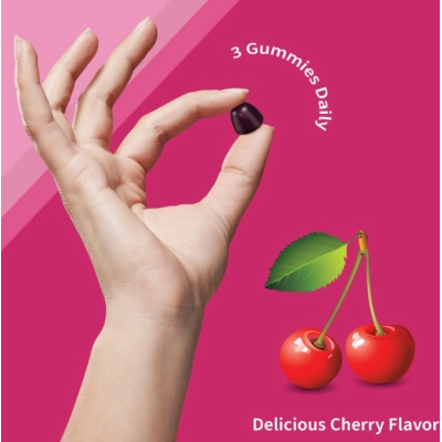 Vitamin Code, Multivitamínico para Mulheres com Ferro, Biotina, D3 e B12 e Probióticos, 90 Gomas Sabor Cereja, Garden Of Life