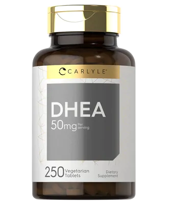 DHEA 50mg, 250 Comprimidos, Carlyle