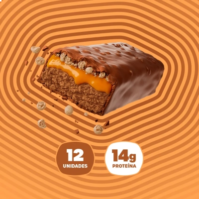 Bold Bar, Barra de Proteína, 3 Unidades, Sabores, Bold Snacks