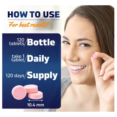 Melatonina 30mg, Com B6 e L-Teanina, 120 Comprimidos Sabor Frutas Vermelhas, Vitamatic 