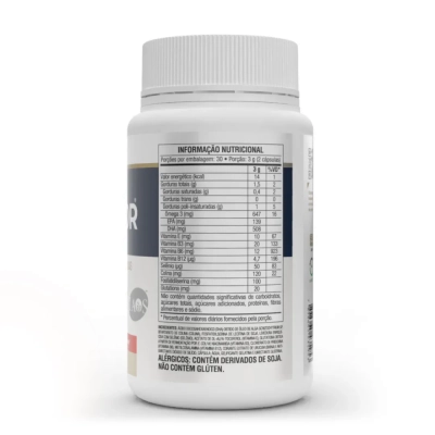 Omegafor Memory, 1000mg, 60 Cápsulas, Vitafor