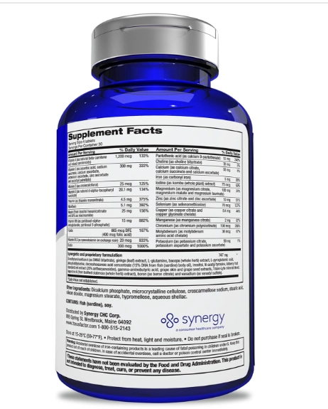 Focus Factor Adults, Força Extra com DMAE, vitamina D, DHA,120 Comprimidos