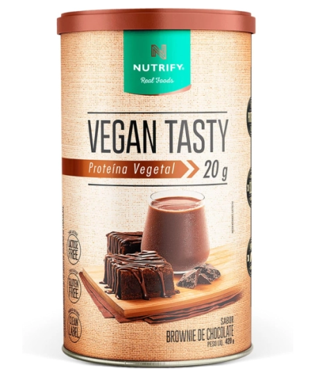 Vegan Tasty, Sabores, 420g, Nutrify