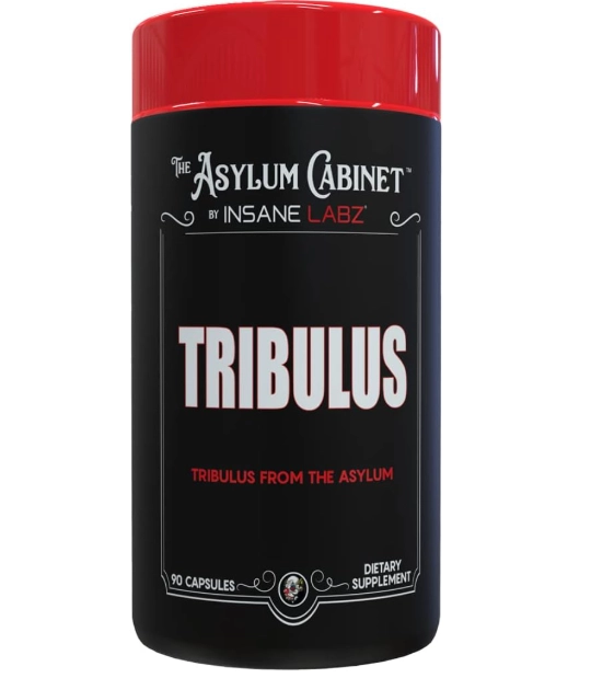 Tribulus 750mg, 90 Cápsulas, Insane Labz