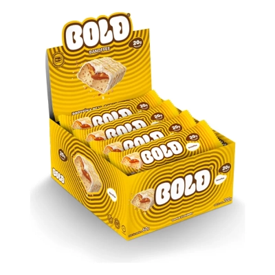 Bold Bar, Barra de Proteína, 3 Unidades, Sabores, Bold Snacks