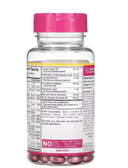 Hair Skin Nails, Cabelos, Pele e Unhas com Biotina 5000mcg, 90 Cápsulas, Nature's Truth