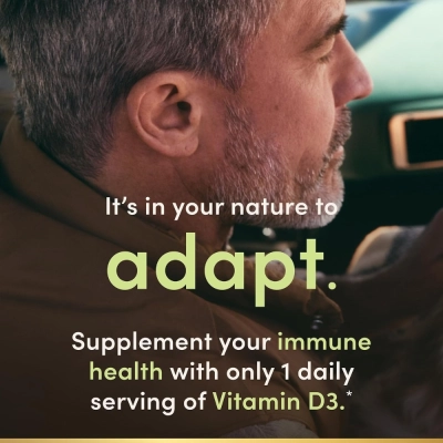 Vitamina D3 2.000 UI, 150 Softgels, Nature’s Bounty