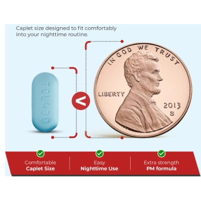 Acetaminophen 500mg e Diphenhydramine 25mg, Acetaminofeno Analgésico, 400 Comprimidos,Imely 