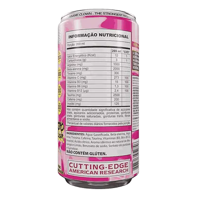 Pré Treino Insane Clown Energy 269ml - Demons Lab