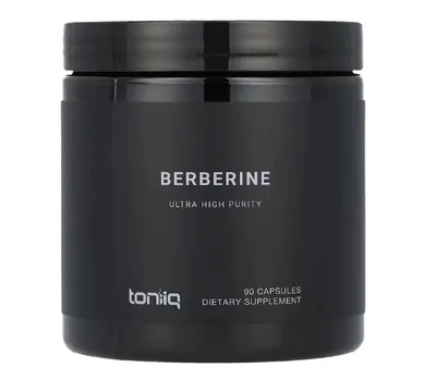 Berberina 500mg, 90 Cápsulas, Toniiq