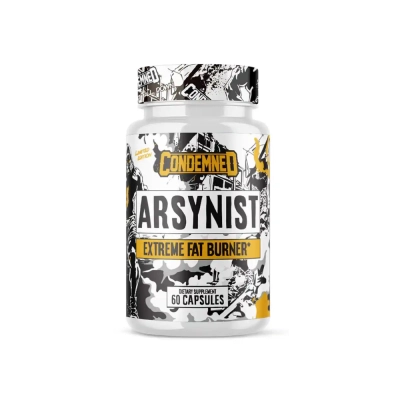 Condemned Arsynist, 60 Cápsulas, Condemned