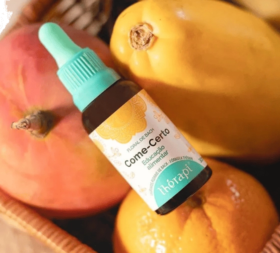 Floral de Bach, Come Certo, Auxilio na Educação Alimentar, 30ml, Therapi