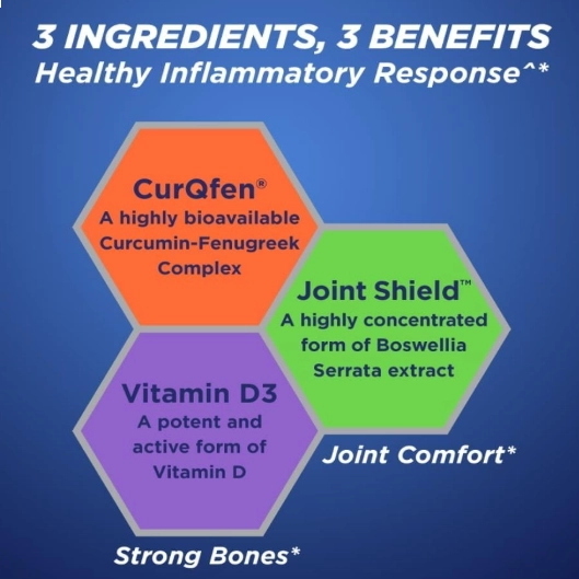Osteo Bi-Flex One Per Day, Inflammatory Response, 30 Cápsulas