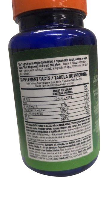 Detox, 90 Cápsulas, Beauty Nature