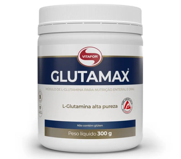 Glutamina, Glutamax, 300g, Vitafor