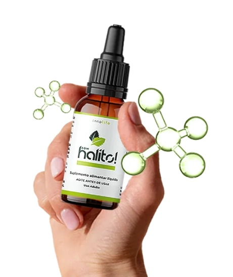 Bom Hálito, Detox Bucal para um Hálito Fresco, 30ml,  + Brinde, Inno Life
