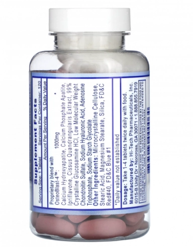Osteo-Rx, 120 comprimidos, Hi-Tech Pharmaceuticals