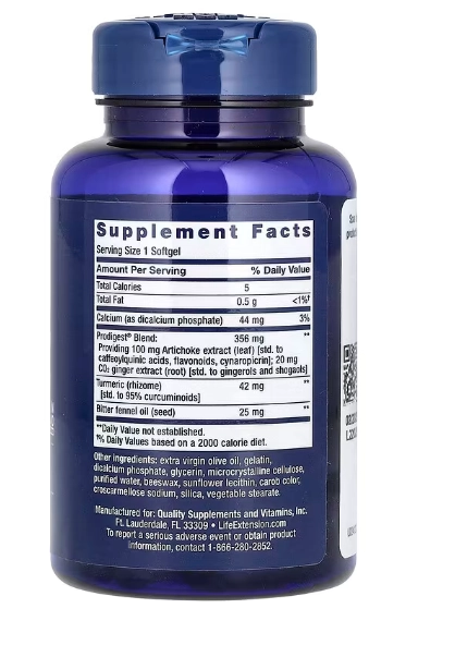 Bloat Relief, Alívio do Inchaço, 60 Cápsulas, Life Extension