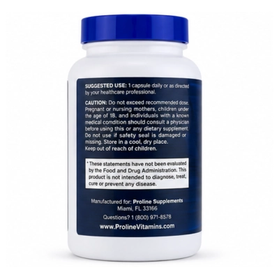 DHEA 100mg, 90 Cápsulas, Proline Vitamins