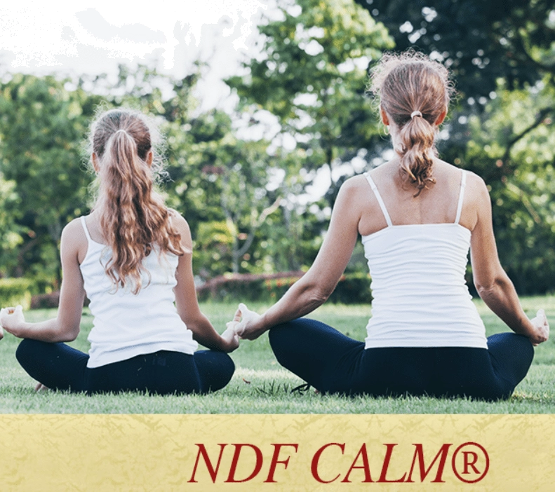 NDF Calm, Suplemento Nutre o Fígado e Remove Toxinas Kids, Sabor de Baunilha, 60ml, Bioray