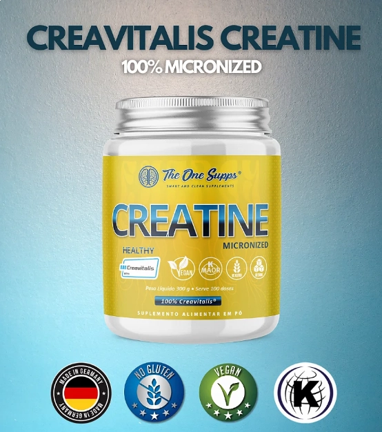 Healthy Creatina Creavitalis, Kosher Vegan 300g, The One Supps