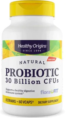 Probiótico 30 bilhões de UFC, 150 Cápsulas, Healthy Origins
