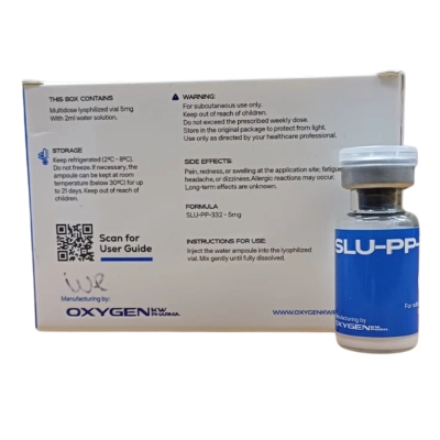 SLU-PP-332, 5mg, com Água Bacteriostática, Oxygen