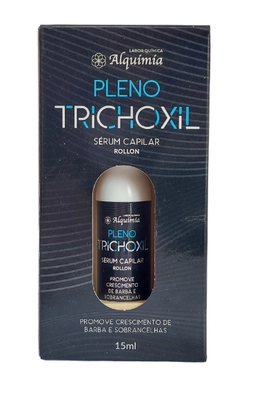 Pleno Trichoxil, Serum Rollon, 15ml, Alquimia