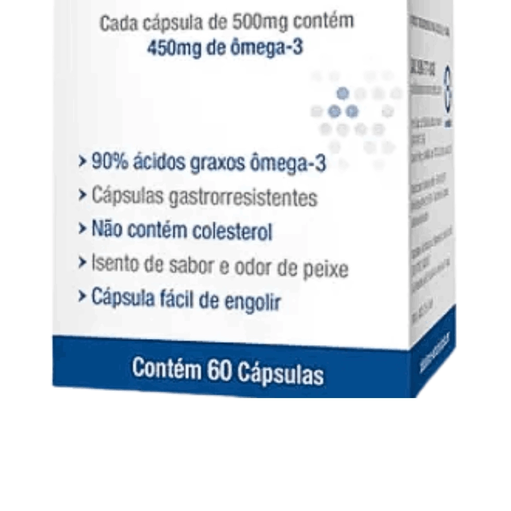 Omegapure Ômega-3 EPA/DHA 60 Capsulas, 500mg - Biobalance 