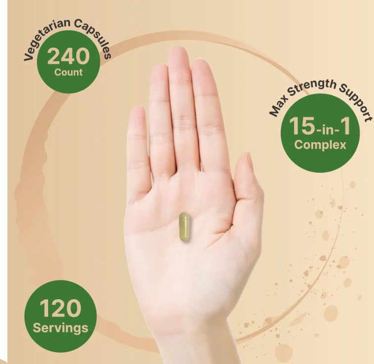 Liver, Limpeza do Fígado, Desintoxicação e Reparação, 240 Cápsulas, NatureBell