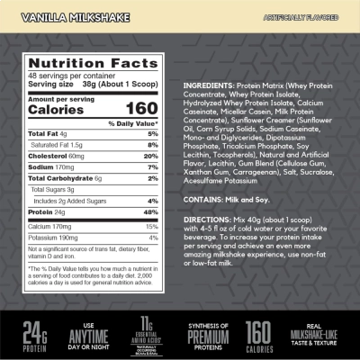 Whey Protein, Syntha-6, Sabores, 1.82kg, BSN
