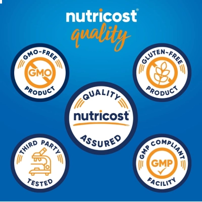 Colina e Inositol, Suporte à Função Cognitiva, Metabolismo e Saúde Neural, 240 Cápsulas, Nutricost