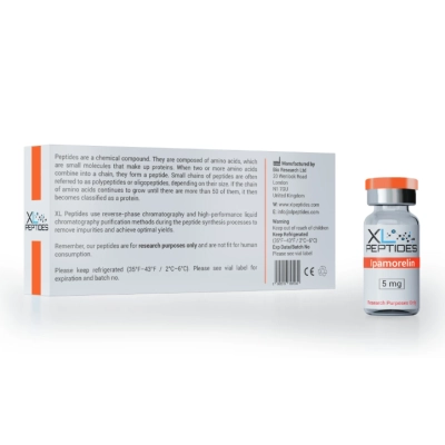 Ipamorelina 5mg, Peptídeo para hormônio do crescimento, XLPeptides