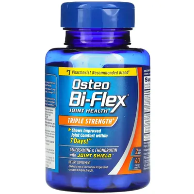 Osteo Bi-Flex, Força Tripla, 40 Comprimidos