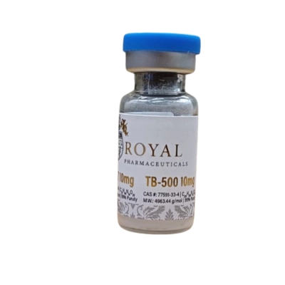 BPC-157 10mg + TB-500 10mg, Peptídeo para Recuperação e Regeneração, Royal