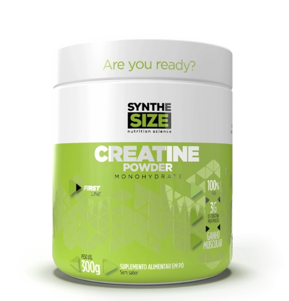 Creatina Powder, 300g, Synthesize