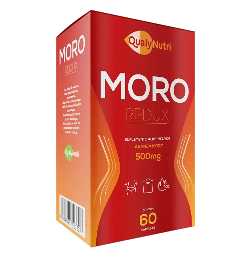 Moro Redux, 500mg, 60 Cápsulas, QualyNutri